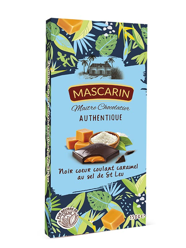 Chocolat noir caramel beurre salé