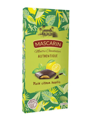 Chocolat noir citron basilic