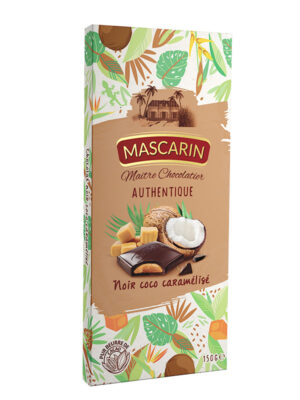 Chocolat noir coco caramélisé