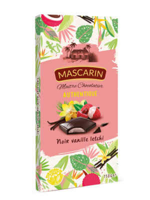 Chocolat noir letchi vanille