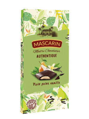 Chocolat noir poire vanille