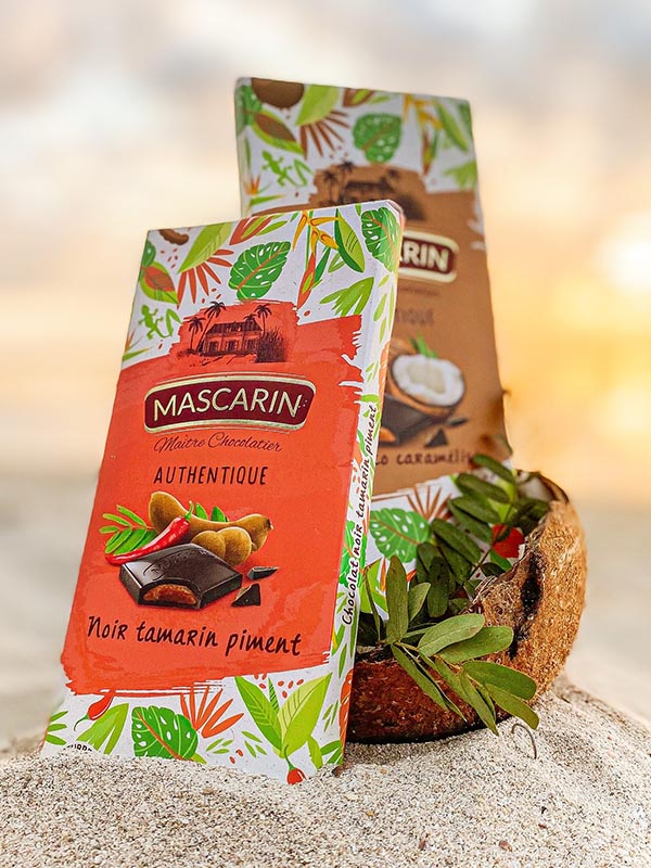 Chocolat noir tamarin piment