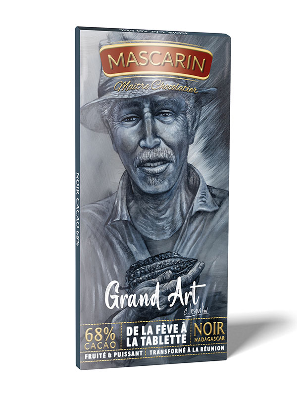 Chocolat noir 68% Grand Art