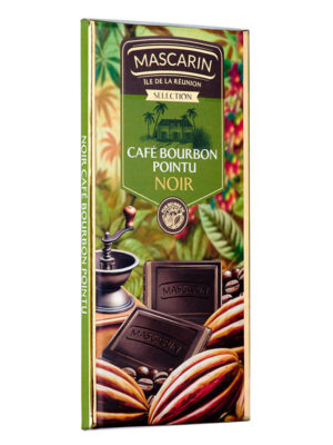 Chocolat noir café bourbon pointu
