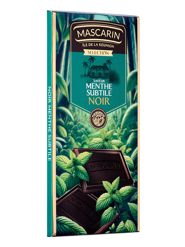 Chocolat noir menthe