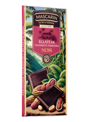 Chocolat noir cacahuètes torréfiées