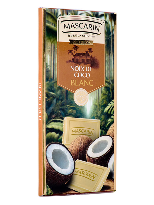 Chocolat blanc coco