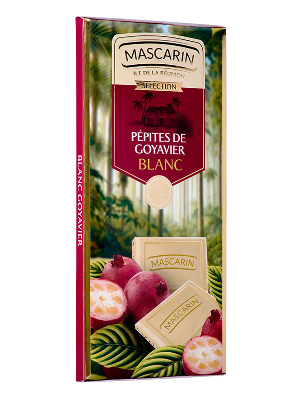 Chocolat blanc goyavier