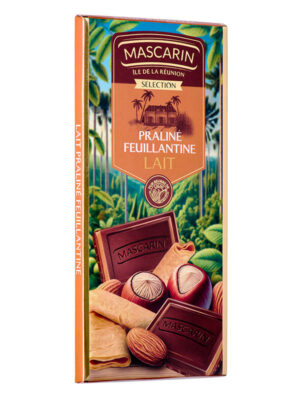 Chocolat au lait praliné feuillantine