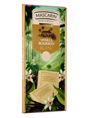 Chocolat blanc vanille bourbon