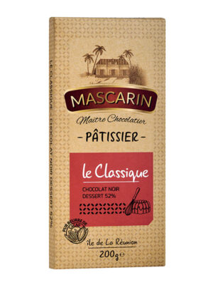 Chocolat noir patissier 52% cacao