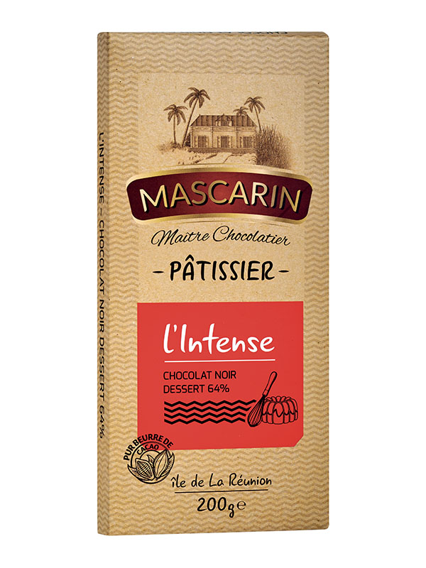 Chocolat noir patissier 64% cacao