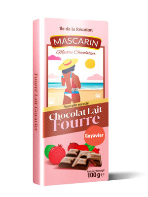 Chocolat au lait fourré goyavier