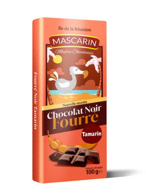 Chocolat noir fourré tamarin