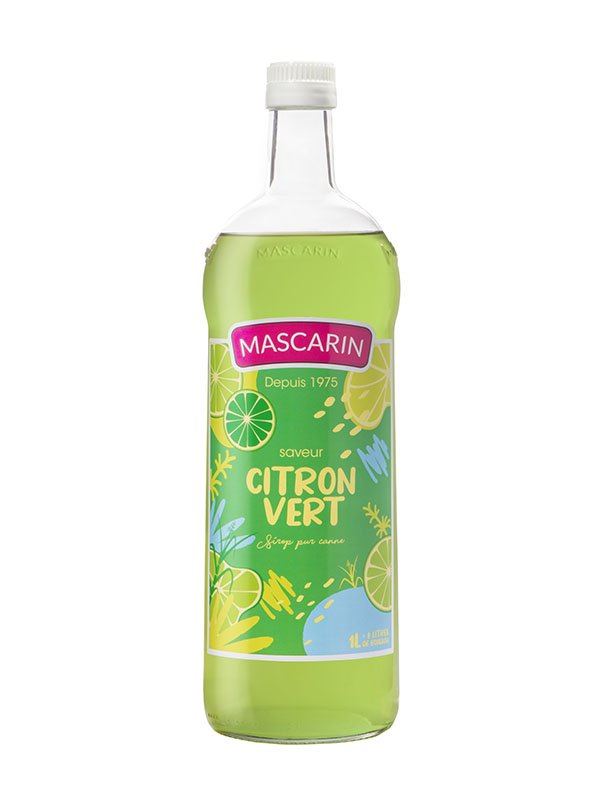 Sirop Citron Vert