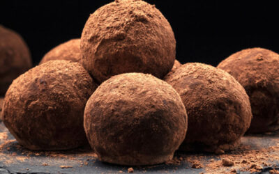 Truffes au chocolat