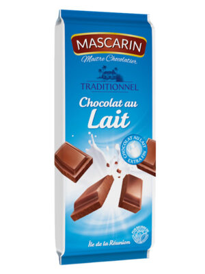 Chocolat au lait 34% cacao