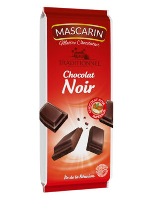 Chocolat noir 43% cacao