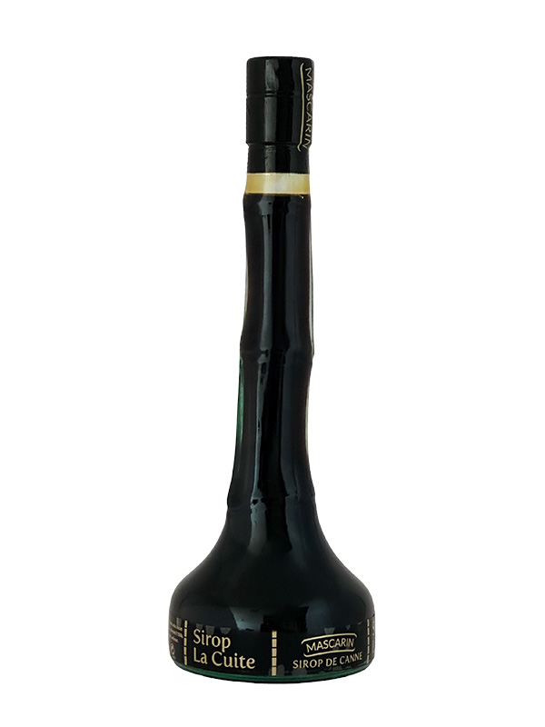 Visuel de la bouteille du sirop Punch et cocktails Mascarin : La Cuite