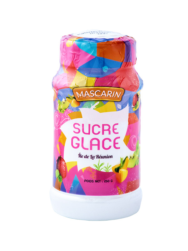 Sucre glace Mascarin